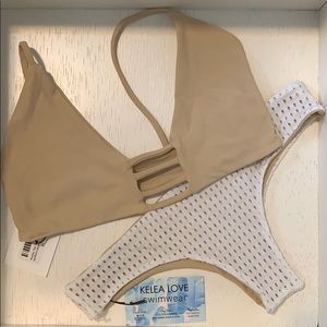Kelea Love swimwear swimsuit set